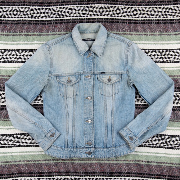 Blue Gas Jeans Jackets & Blazers - Blue Gas Denim Trucker Jacket